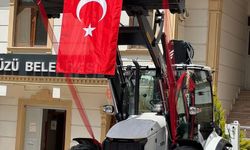 Saraydüzü Belediyesi’ne Yeni İş Makinesi