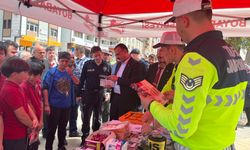 Boyabat’ta Karayolu Trafik Haftası Etkinlikleri Düzenlendi