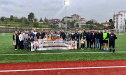 Boyabat'ta "Kupa Sizin, Mutluluk Bizim 5x5 Futbol Turnuvası" başladı