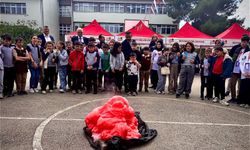 Sinop'un Boyabat ilçesinde TÜBİTAK 4006 Bilim Fuarı açıldı.
