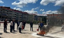 AFAD Tarafından Kaymakamlık Personeline Afet Farkındalık Eğitimi Verildi