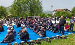 Boyabat Bengübelen Köyü’nde Yağmur Duası Yapıldı