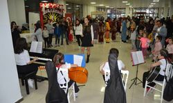 BOYABAT'TA RESİM SERGİSİ VE MÜZİK DİNLETİSİ