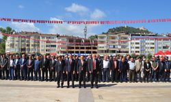 Boyabat'ta 19 Mayıs Atatürk'ü Anma, Gençlik ve Spor Bayramı kutlandı