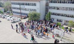 Boyabat’ta Proje Hafız İmam Hatip Ortaokulu Seçme Sınavı Yapıldı