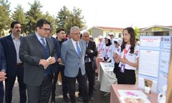 Tübitak 4006 Bilim Fuarı açıldı