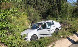 Boyabat Kastamonu Yolunda Trafik Kazası: 1 Yaralı
