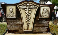 Boyabat’ta şehit olan doktorların adına, Gerze’de anıt park yapıldı