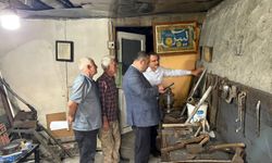 Boyabat’ta Meslek Ustalarına Vefa Ziyareti