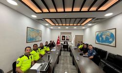 Boyabat’ta Kritik Toplantı: Kazaların yoğunluk haritaları değerlendirildi