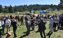 Boyabat'ta Gündüzlüler Yayla Şenliği düzenlendi.