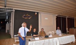 Boyabat'ta "Metalik Madencilik Paneli" düzenlendi