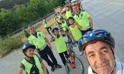 Boyabat’ta Sekiz Yıldır Devam Eden Anlamlı Proje: “Bisiklete Biniyoruz, Camiye Gidiyoruz”
