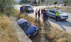 Boyabat’ta Kaza anne ve oğlu yaralandı !