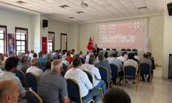 Boyabat’ta Muhtarlara Güvenlik ve Huzur Bilgilendirmesi