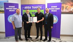 Boyabat OSB’de 422 Milyon TL’lik Dev Yatırım; 110 kişiye istihdam fırsatı !