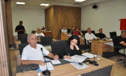 Boyabat Belediye Meclisi Temmuz Ayı Toplantısında Alınan Kararlar