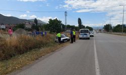Boyabat’ta Trafik Kazası: 1 Kişi Yaralandı