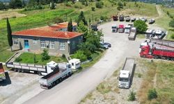 Boyabatlı nakliyecilerden basın açıklaması