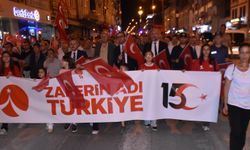 Boyabat'ta 15 Temmuz Demokrasi ve Milli Birlik Günü etkinlikleri