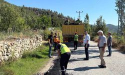 Boyabat’ta Kırsal Yol Çalışmaları Tüm Hızıyla Sürüyor