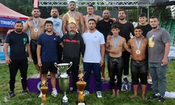 Hemşehrimiz altın kemeri taktı