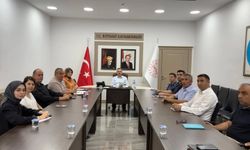Boyabat’ta Okul Güvenliği Toplantısı Yapıldı