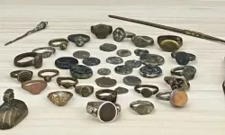 Boyabat’ta Tarihi Eser Operasyonu: 16 Sikke ve 23 Yüzük Ele Geçirildi