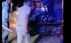 Talihsiz Kaza ; Patpatla ambulansa taşındı