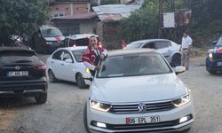 Türkiye’nin gündemi olan asker Boyabat’tan birliğine böyle uğurlandı