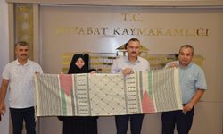Boyabat Çemberinde Gazze’ye Destek Teması