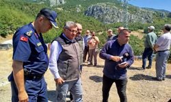 Vali Özarslan Yangın alanında basın açıklaması yaptı ! İşte yangında son durum