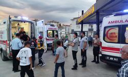 Boyabat'ta lastiği patlayan otobüs kazasında 6 kişi yaralandı