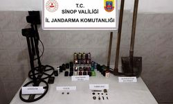 Jandarmadan Tarihi Eser Kaçakçılarına Geçit Yok