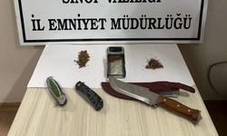 Boyabat’ta Narkotik Operasyonu: 3 Şüpheli Yakalandı