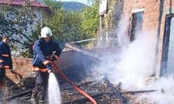 Boyabat’ta Karapürçek Köyü’nde Çıkan Yangın Kontrol Altına Alındı