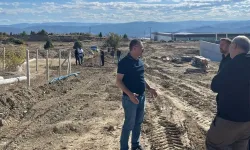 Boyabat OSB'de çalışmalar devam ediyor