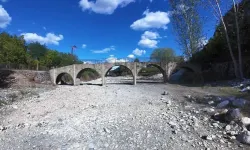 Kuruyan çay kuraklık tehdidini hissettirdi