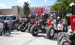 Boyabat İlçe Özel İdaresi’ne Yeni Araçlar Teslim Edildi