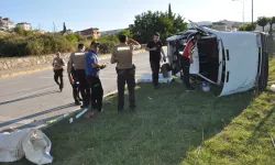 Boyabat Otogar Kavşağı Yakınında Kaza