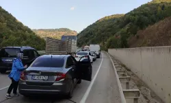Boyabat’ta Zincirleme kaza !