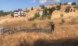 Boyabat Saraağaçayı Köyü’nde Ot Yangını Korkuttu