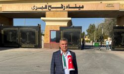 Milletvekili Dr. Nazım Maviş Refah Sınır Kapısı’nda