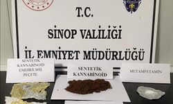 Boyabat-Saraydüzü Yolunda Uyuşturucu Operasyonu: 2 Tutuklama