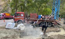 Kalebağı’nda sondaj çalışması suya ulaşıldı