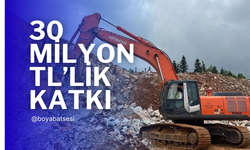 Büyük Başarı: Boyabat Bürnük Tesislerinde 30 Milyon TL’lik Katkı