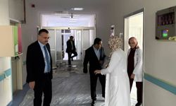 Boyabat Hastanesi’nde zemin dengesizliği gideriliyor