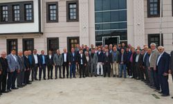 Boyabat'ta 19 Ekim Muhtarlar Günü kutlandı