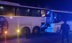 Boyabat Sinop yolunda kaza : 13 yaralı !