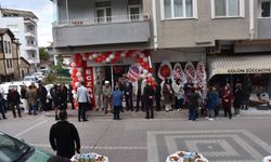 Boyabat’ta Göksel Eczanesi Hizmete Açıldı